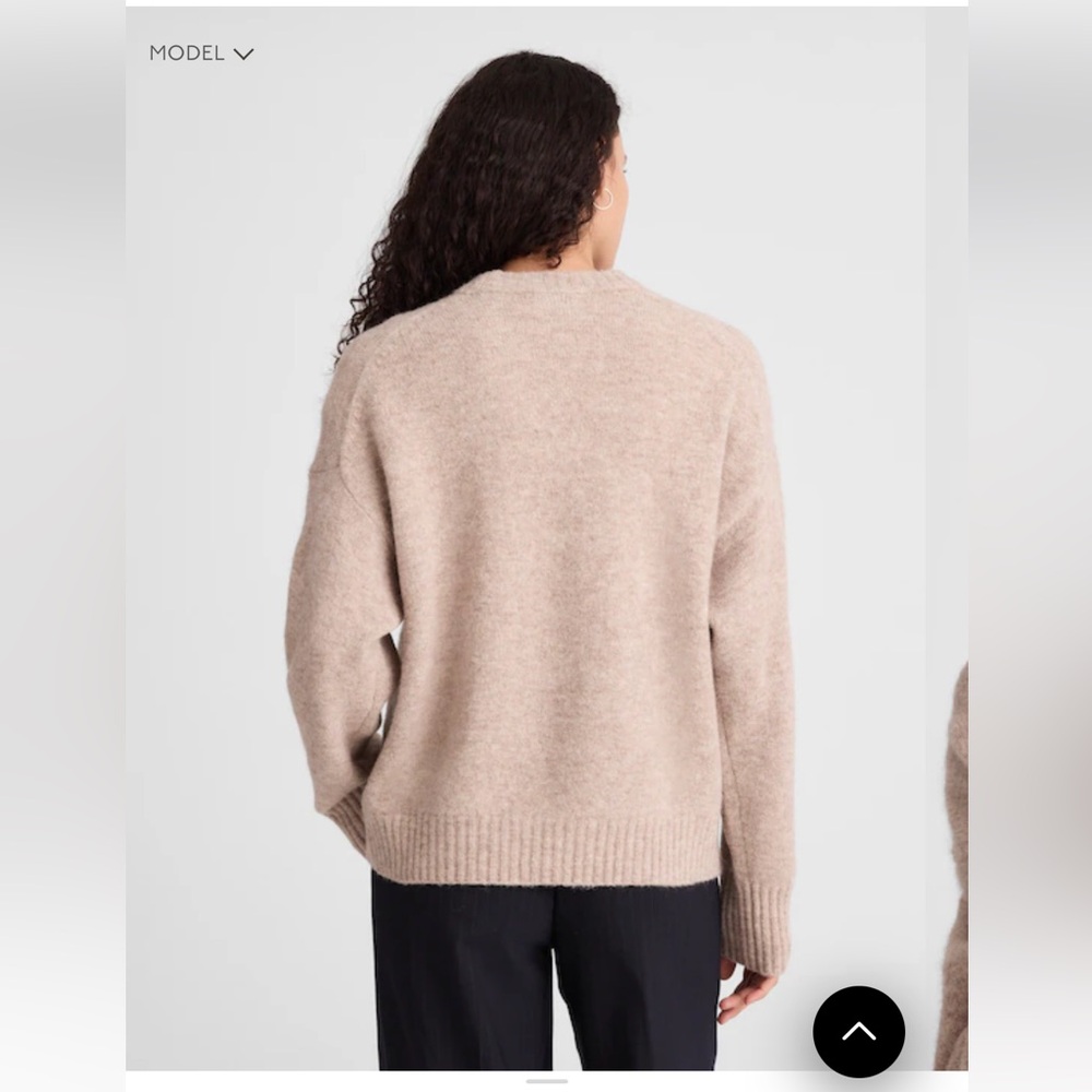 CloudSoft Drop-Shoulder Crewneck Sweater
Hthr Oatmeal - Picture 4 of 5